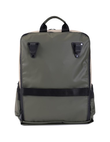 Hedgren Commute Bike Stem rugtas 15,6L Beige/Olive