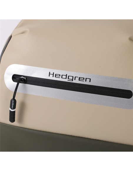 Hedgren Commute Bike Rim rugtas 14L Beige/Olive