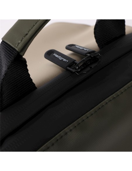 Hedgren Commute Bike Rim rugtas 14L Beige/Olive