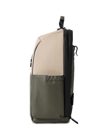 Hedgren Commute Bike Rim rugtas 14L Beige/Olive