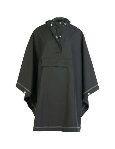 Weathergoods Sweden poncho Imbris Black M/L