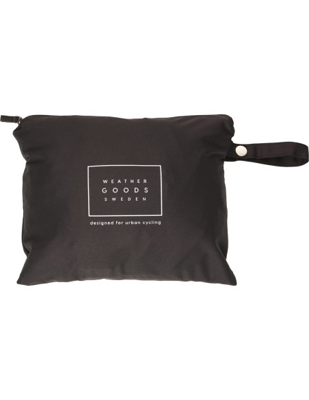 Weathergoods Sweden poncho Imbris Black M/L