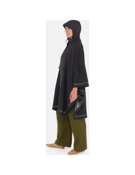 Weathergoods Sweden poncho Imbris Black M/L