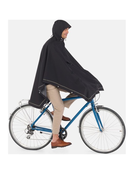Weathergoods Sweden poncho Imbris Black M/L