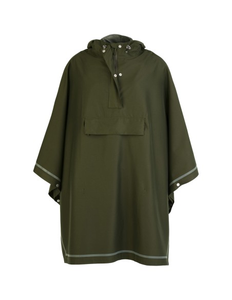 Weathergoods Sweden poncho Imbris Green M/L