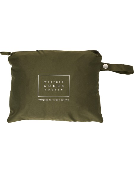 Weathergoods Sweden poncho Imbris Green M/L