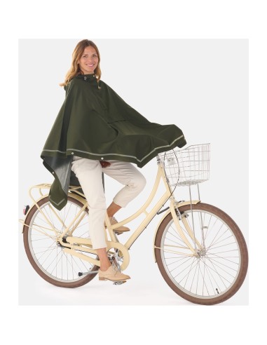 Weathergoods Sweden poncho Imbris Green M/L