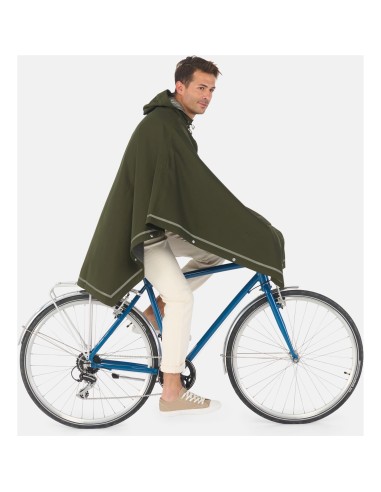 Weathergoods Sweden poncho Imbris Green M/L