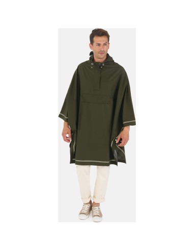 Weathergoods Sweden poncho Imbris Green M/L