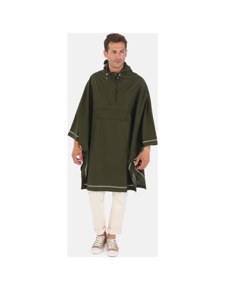 Weathergoods Sweden poncho Imbris Green M/L