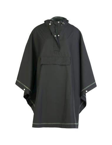 Weathergoods Sweden poncho Imbris Black S/M