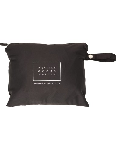Weathergoods Sweden poncho Imbris Black S/M