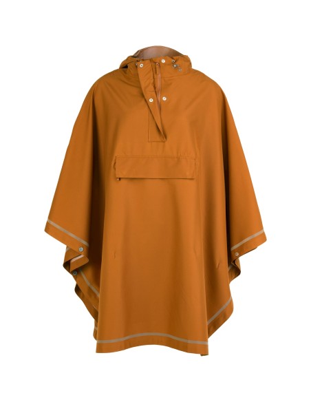Weathergoods Sweden poncho Imbris Copper S/M