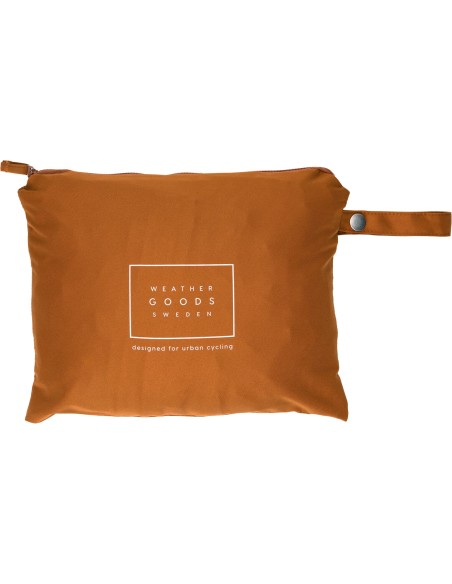 Weathergoods Sweden poncho Imbris Copper S/M