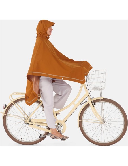 Weathergoods Sweden poncho Imbris Copper S/M