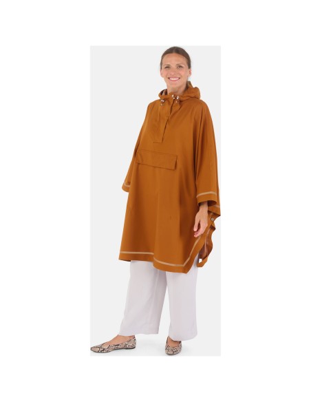 Weathergoods Sweden poncho Imbris Copper S/M