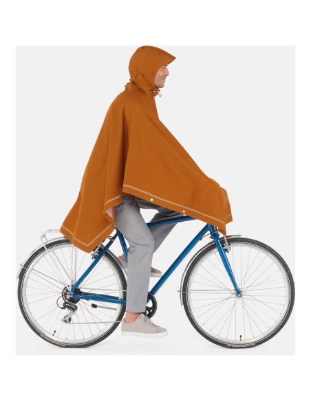 Weathergoods Sweden poncho Imbris Copper S/M