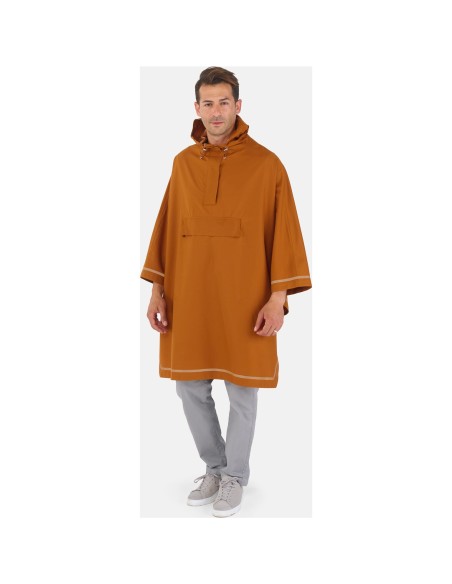 Weathergoods Sweden poncho Imbris Copper S/M