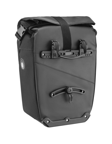 Clarijs fietstas enkel Solobag 24L zwart