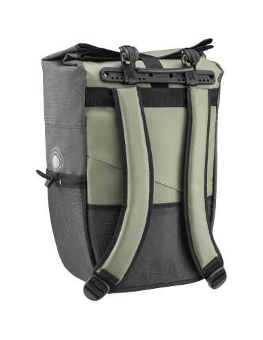 Clarijs rugtas variobag 24L olijf-grijs