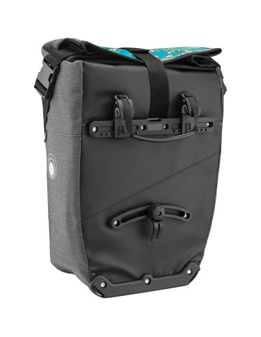 Clarijs fietstas solobag 24L Van Gogh almond blossom