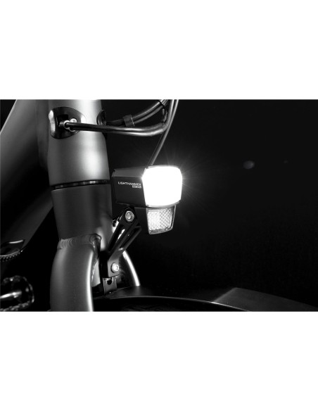 Trelock koplamp Lighthammer LS 805-T ZL 410 dynamo 60 lux