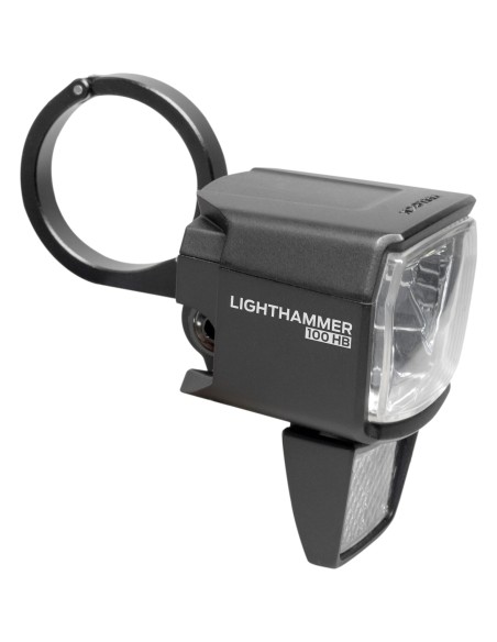 Trelock koplamp Lighthammer LS 890-HB E-b 12v DC 100 lux