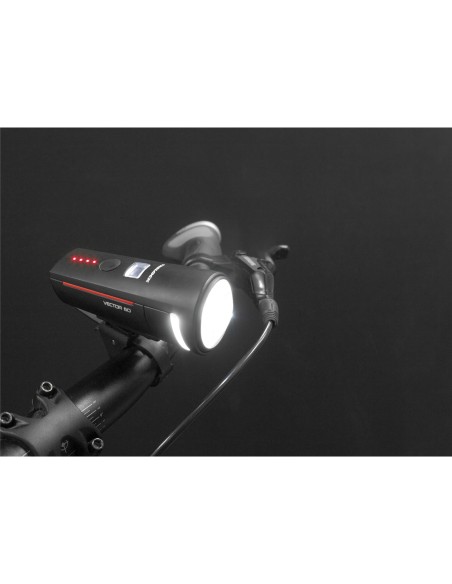 Trelock verlichtings set Vector LS 600 I-GO LS 740 60 lux