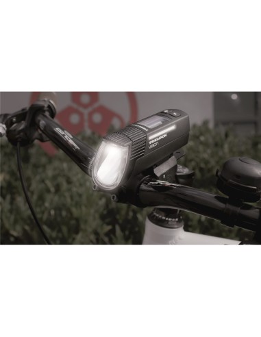 Trelock verlichtings set Vision LS 760 I-GO rem 100 lux