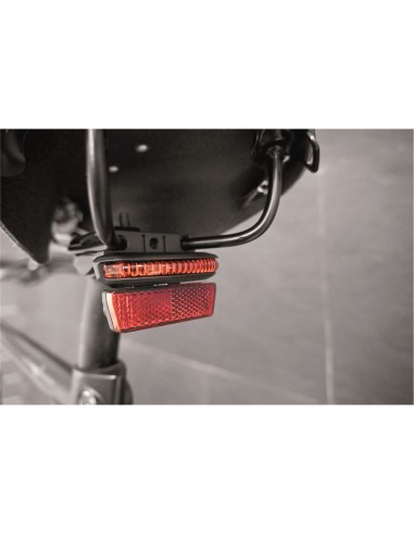 Trelock achterlicht zadel houder ZL 440