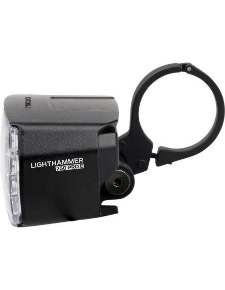 Trelock koplamp Lighthammer LS 990 Pro 250 Ebike 12v 200 lu