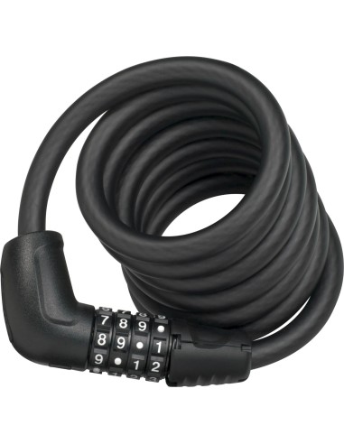 Abus kabelslot code Tresor 6512C/180 black SCMU