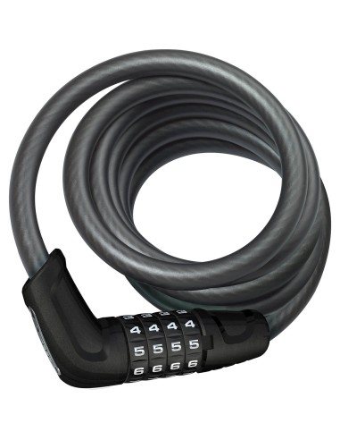 Abus kabelslot code Tresor 6512C/180 black SCMU