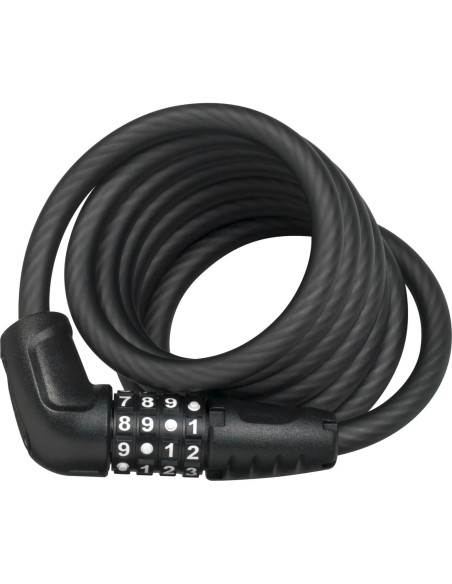 Abus kabelslot code Numero 5510C/180 black SCMU
