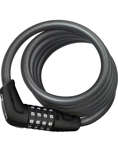 Abus kabelslot code Numero 5510C/180 black SCMU