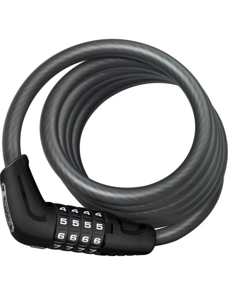 Abus kabelslot code Numero 5510C/180 black SCMU