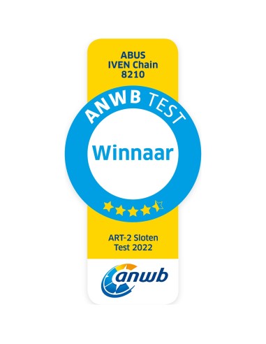 Abus kettingslot Iven Chain 8210/110 ART2