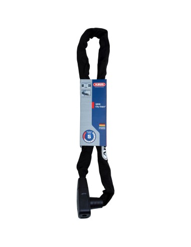 Abus kettingslot CityChain 6800/85 2.0 black