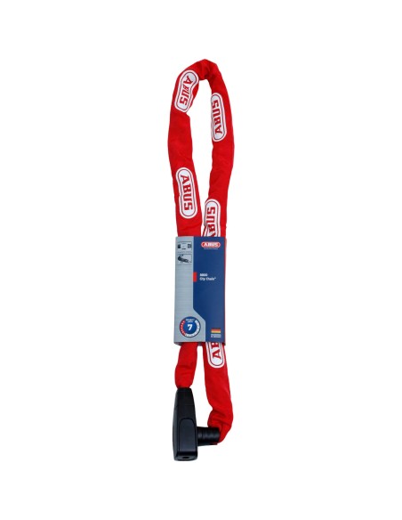 Abus kettingslot CityChain 8800/95 2.0 red