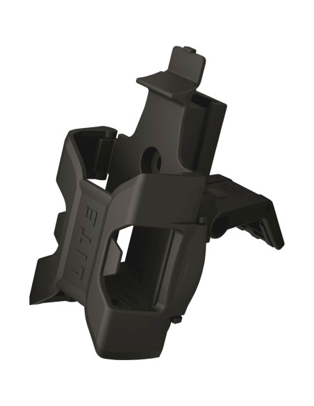 Abus vouwslot Bordo Combo Lite 6055C/85 black SR