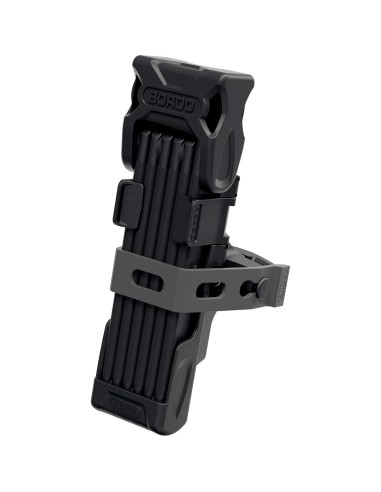 Abus vouwslot Bordo XPlus 6000K/90 black SH SF