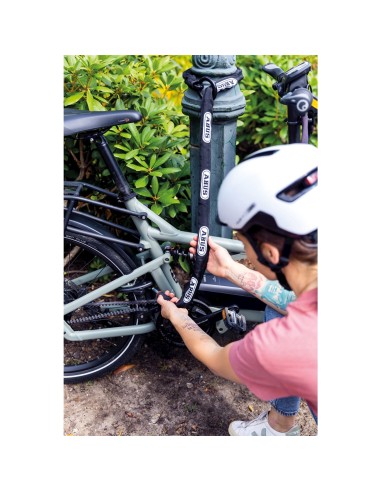 Abus insteekketting ACH 2.0 6KS/100 black