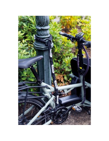 Abus insteekketting ACH 2.0 8KS/100 black