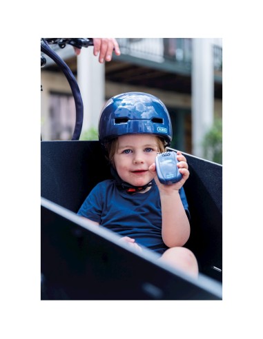 Abus kabelslot code Combiflex Break 85 blue