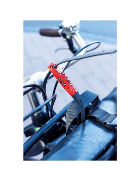 Abus Combiflex TravelGuard red