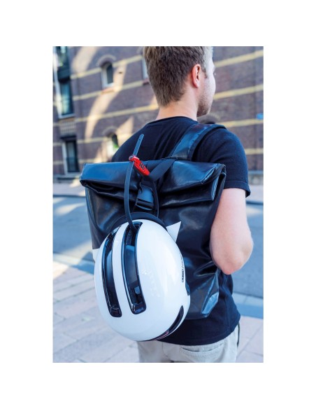 Abus Combiflex TravelGuard red