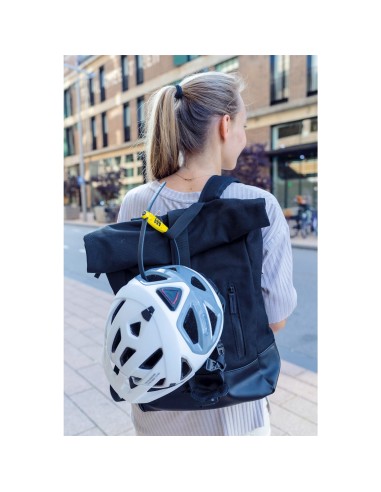 Abus kabelslot code Combiflex TravelGuard yellow