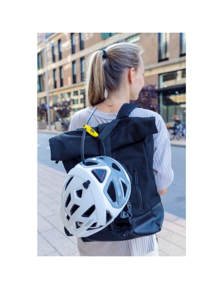 Abus Combiflex TravelGuard yellow