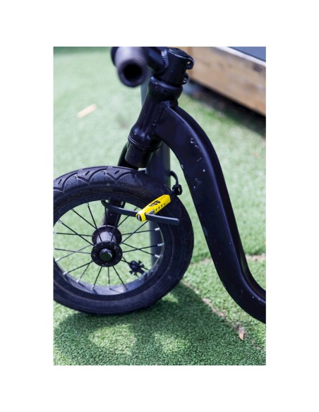 Abus Combiflex TravelGuard yellow