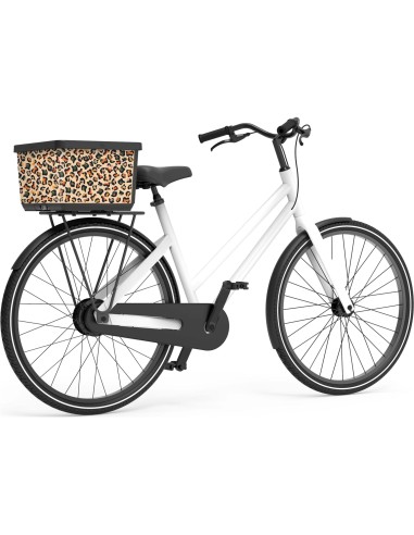 Basky fietsmand 2.0 Wild Gekleurd